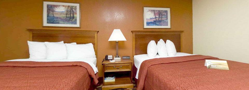 Quality Inn & Suites Kansas City I-435N Near Sports Complex Экстерьер фото